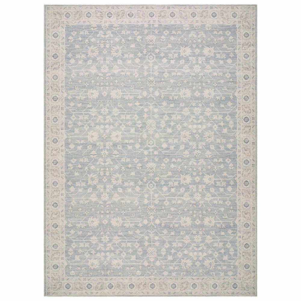 Nabela Noor Home x Livabliss Rug Asha NBAS-2304, Sky Blue
