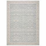 Nabela Noor Home x Livabliss Rug Asha NBAS-2304, Sky Blue