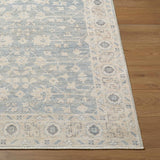 Nabela Noor Home x Livabliss Rug Asha NBAS-2304, Sky Blue