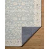 Nabela Noor Home x Livabliss Rug Asha NBAS-2304, Sky Blue