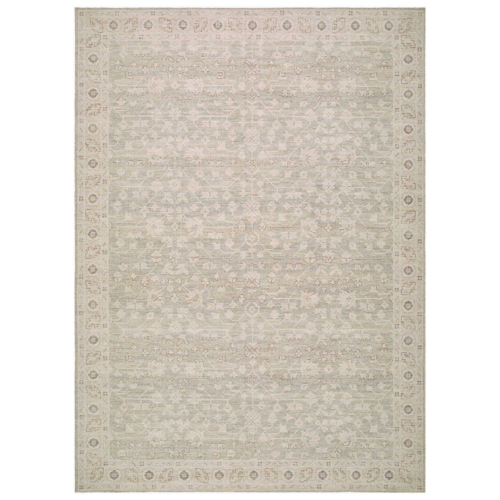 Nabela Noor Home x Livabliss Rug Asha NBAS-2305, Sage Multi