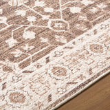 Nabela Noor Home x Livabliss Rug Asha NBAS-2306, Brown Multi