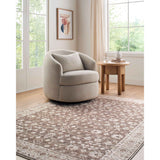 Nabela Noor Home x Livabliss Rug Asha NBAS-2306, Brown Multi