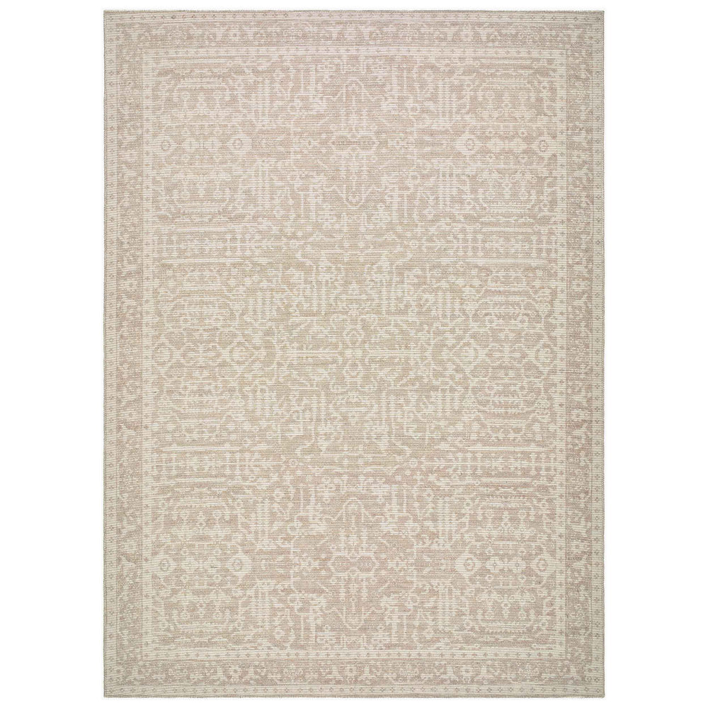 Nabela Noor Home x Livabliss Rug Athiyo NBAT-2302, Oatmeal Multi