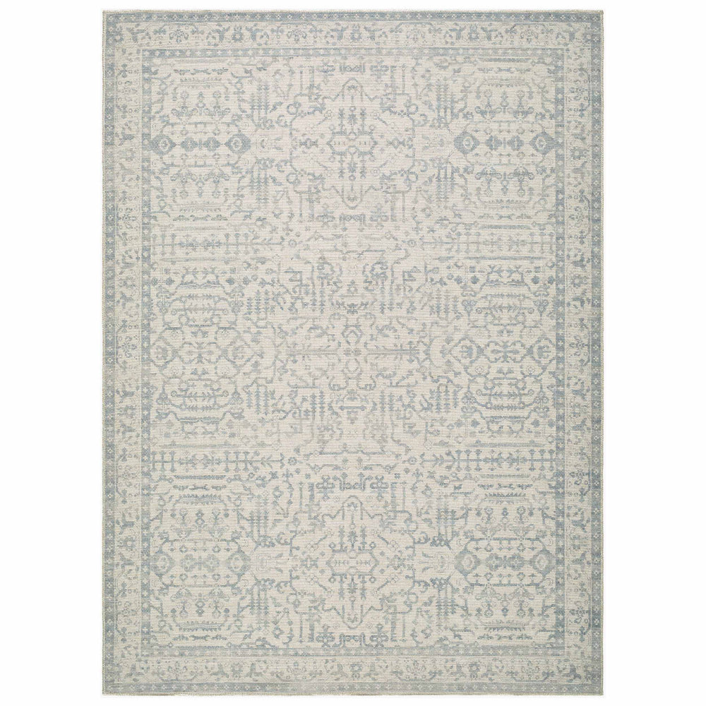 Nabela Noor Home x Livabliss Rug Athiyo NBAT-2304, Sky Blue Multi