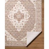 Nabela Noor Home x Livabliss Rug Athiyo NBAT-2305, Brown Multi