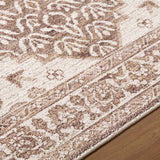 Nabela Noor Home x Livabliss Rug Athiyo NBAT-2305, Brown Multi