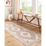 Nabela Noor Home x Livabliss Rug Athiyo NBAT-2305, Brown Multi
