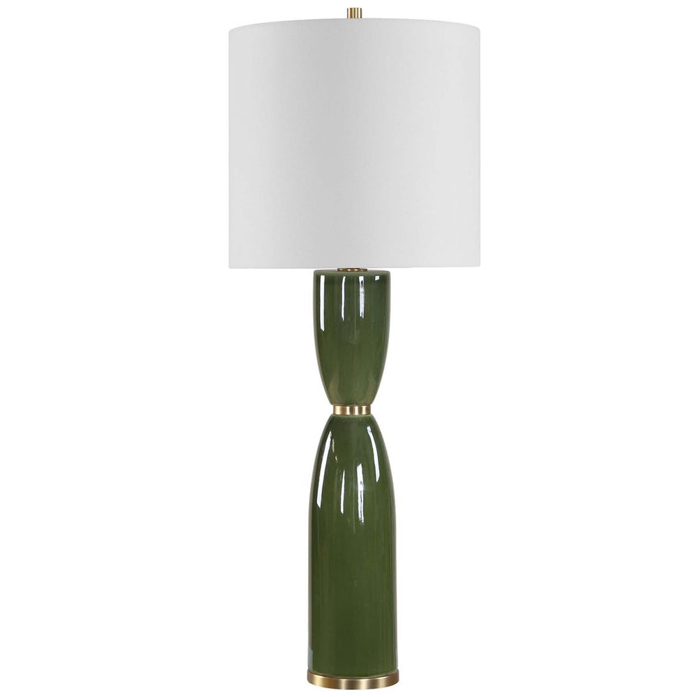 Nacua Table Lamp, Deep Green