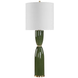 Nacua Table Lamp, Deep Green