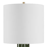 Nacua Table Lamp, Deep Green