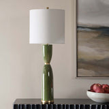 Nacua Table Lamp, Deep Green