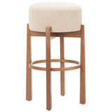 Nade Barstool & Counter Stool, Beige
