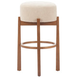 Nade Barstool & Counter Stool, Beige