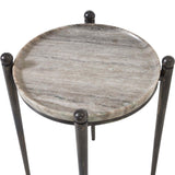 Nahunta Accent Table, Dark Bronze