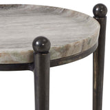 Nahunta Accent Table, Dark Bronze