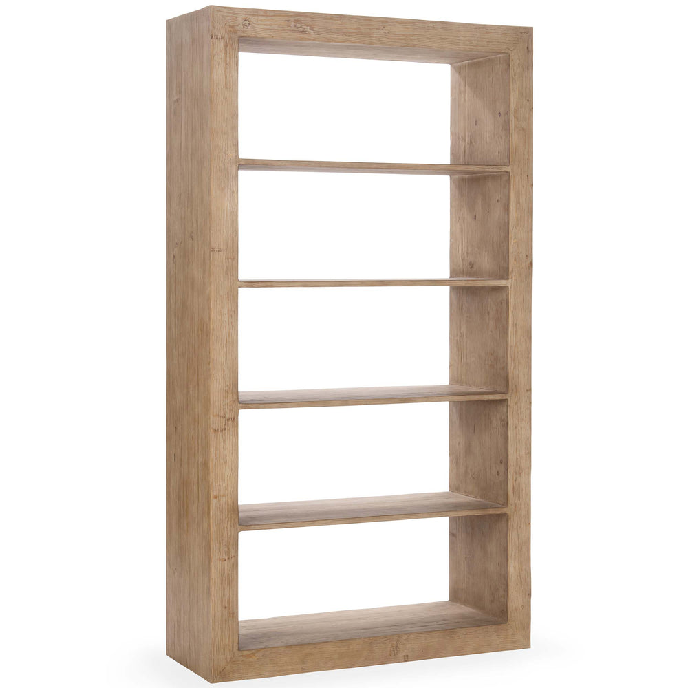 Nalani Bookshelf, Natural