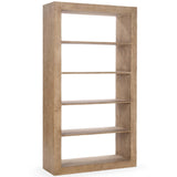 Nalani Bookshelf, Natural