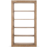 Nalani Bookshelf, Natural