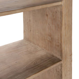 Nalani Bookshelf, Natural