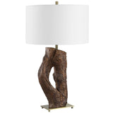 Namath Table Lamp, Dark Natural