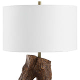 Namath Table Lamp, Dark Natural