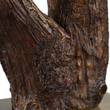 Namath Table Lamp, Dark Natural