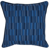 Nantucket Outdoor Pillow, Blue-Accessories-High Fashion Home