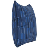 Nantucket Outdoor Pillow, Blue-Accessories-High Fashion Home