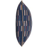 Nantucket Outdoor Pillow, Blue Multi-Accessories-High Fashion Home