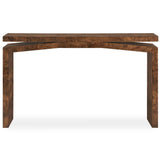 Naoko Console Table, Dark Walnut