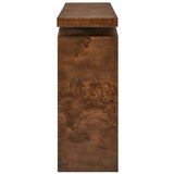 Naoko Console Table, Dark Walnut
