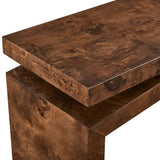 Naoko Console Table, Dark Walnut