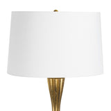 Naomi Table Lamp, Gold Leaf-Accessories-High Fashion Home