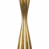 Naomi Table Lamp, Gold Leaf-Accessories-High Fashion Home