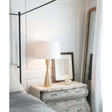 Naomi Table Lamp, Gold Leaf-Accessories-High Fashion Home