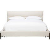 Napa King Bed, Lila Linen