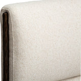 Napa King Bed, Lila Linen