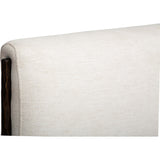 Napa King Bed, Nomad Snow-Furniture - Bedroom-High Fashion Home