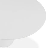 Nara 84" Outdoor Dining Table, White