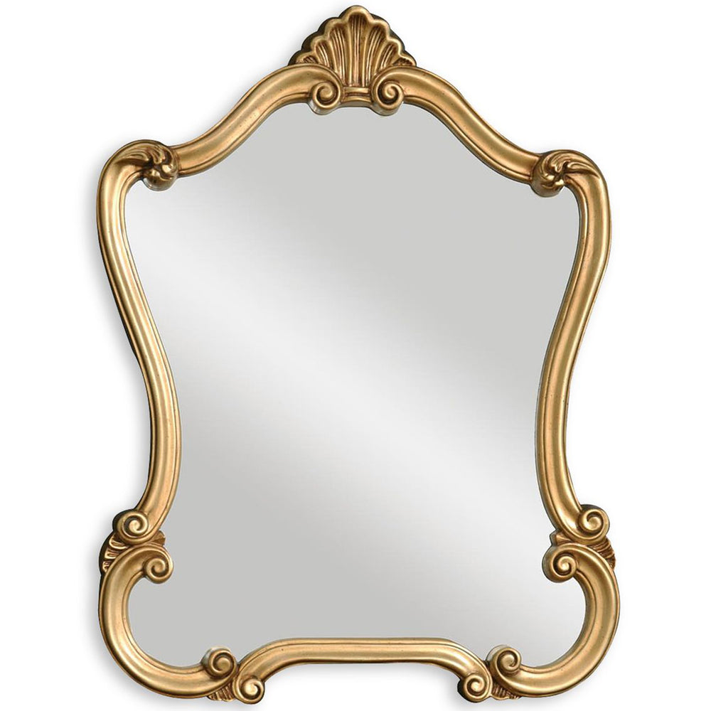 Natalia Mirror, Gold-Accessories-High Fashion Home