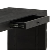 Natassia Desk, Black