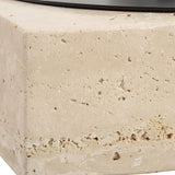 Natural Luxe Box, Travertine-Accessories-High Fashion Home