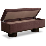 Navi Trunk, Laughlin Plum by Four Hands-Furniture - Benches-High Fashion Home