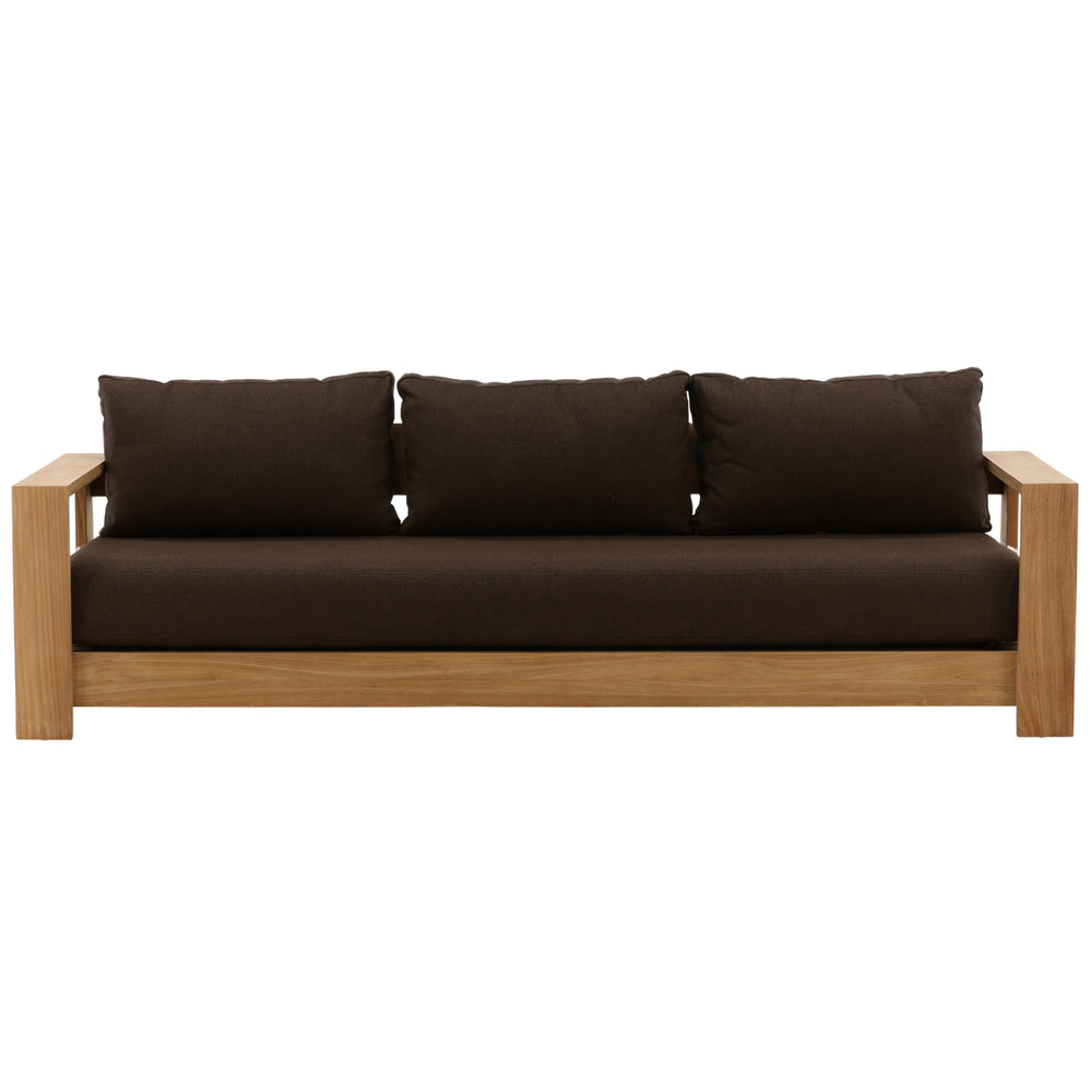 Naya Outdoor Sofa, Chocolate