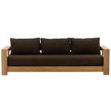 Naya Outdoor Sofa, Chocolate