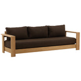 Naya Outdoor Sofa, Chocolate