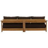Naya Outdoor Sofa, Chocolate