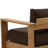 Naya Outdoor Sofa, Chocolate