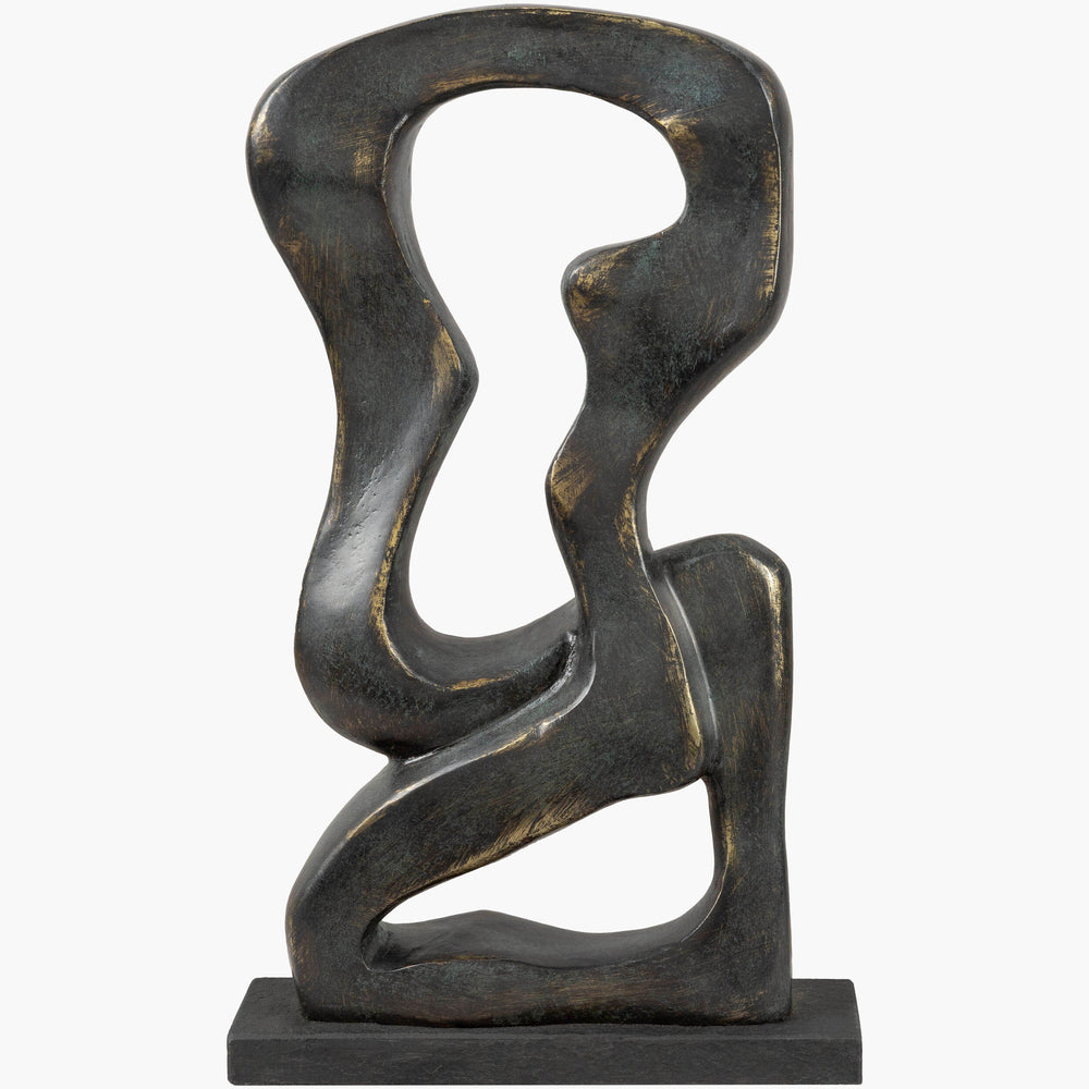 Neblina Sculpture, Antiqued Bronze-Accessories-High Fashion Home